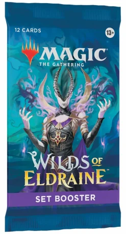 Wizards of the Coast Magic Series>Magic: Wilds Of Eldraine - Set Booster