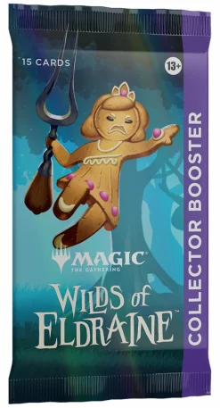Wizards of the Coast Magic Series>Magic: Wilds Of Eldraine - Collector Booster