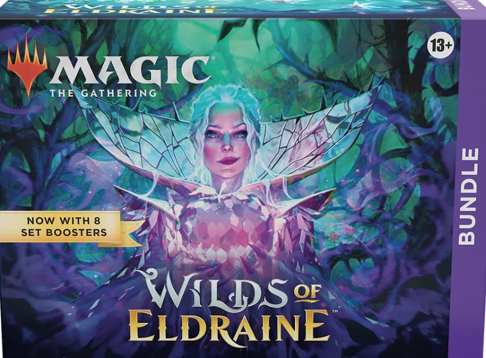 Wizards of the Coast Magic Series>Magic: Wilds Of Eldraine - Bundle