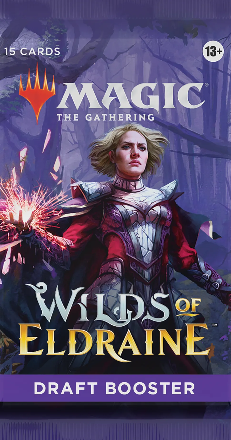 Wizards Magic Series>Magic: Wilds Of Eldraine - Draft Booster