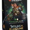 Wizards of the Coast Magic Series>Magic: Wilds Of Eldraine - Commander Deck: Virtue And Valor