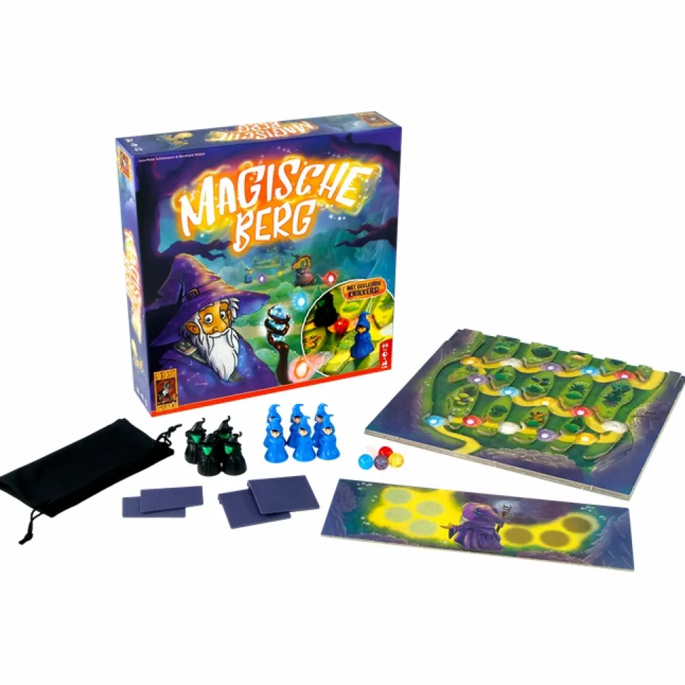 999 Games Kinderspellen>Magische Berg - Bordspel