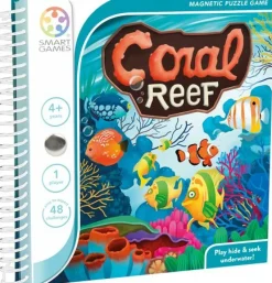 Smart Games Smart Games>Magnetic Travel Games - Coral Reef
