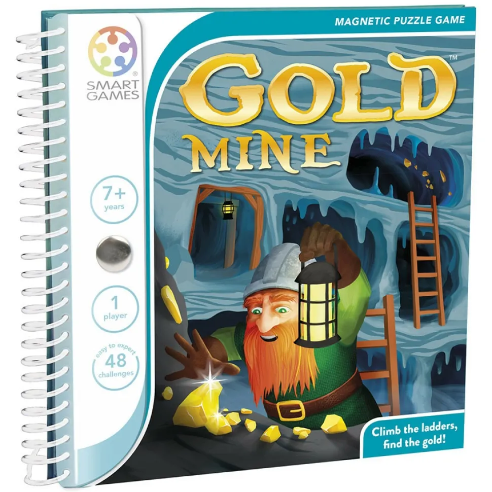 Smart Games Smart Games>Magnetic Travel Games - Gold Mine
