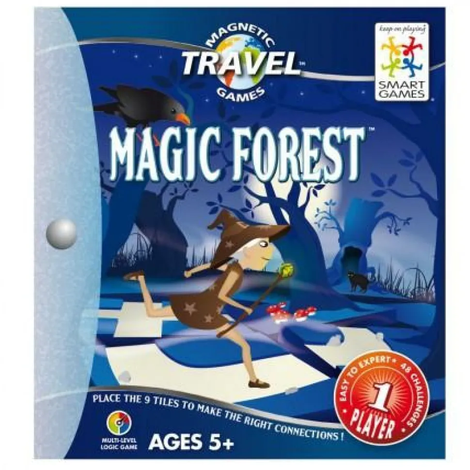 Smart Games Smart Games>Magnetic Travel Games - Magical Forest