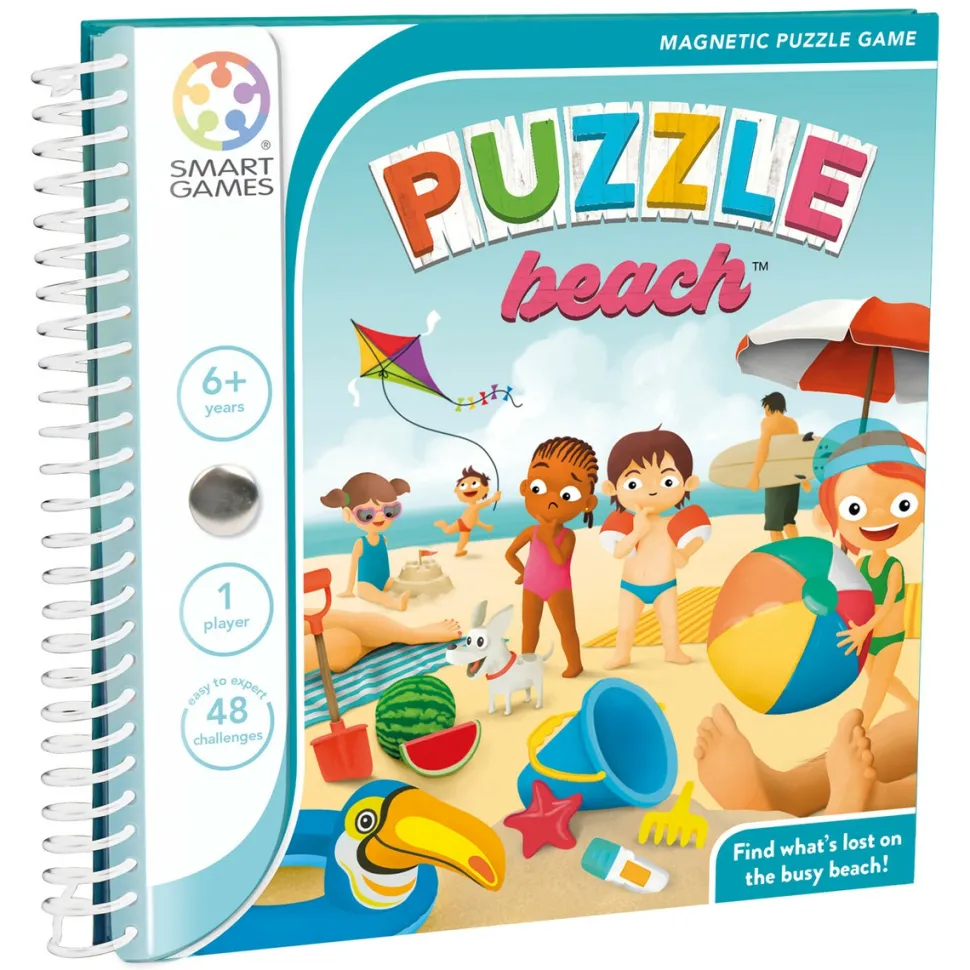 Smart Games Smart Games>Magnetic Travel Games - Puzzle Beach