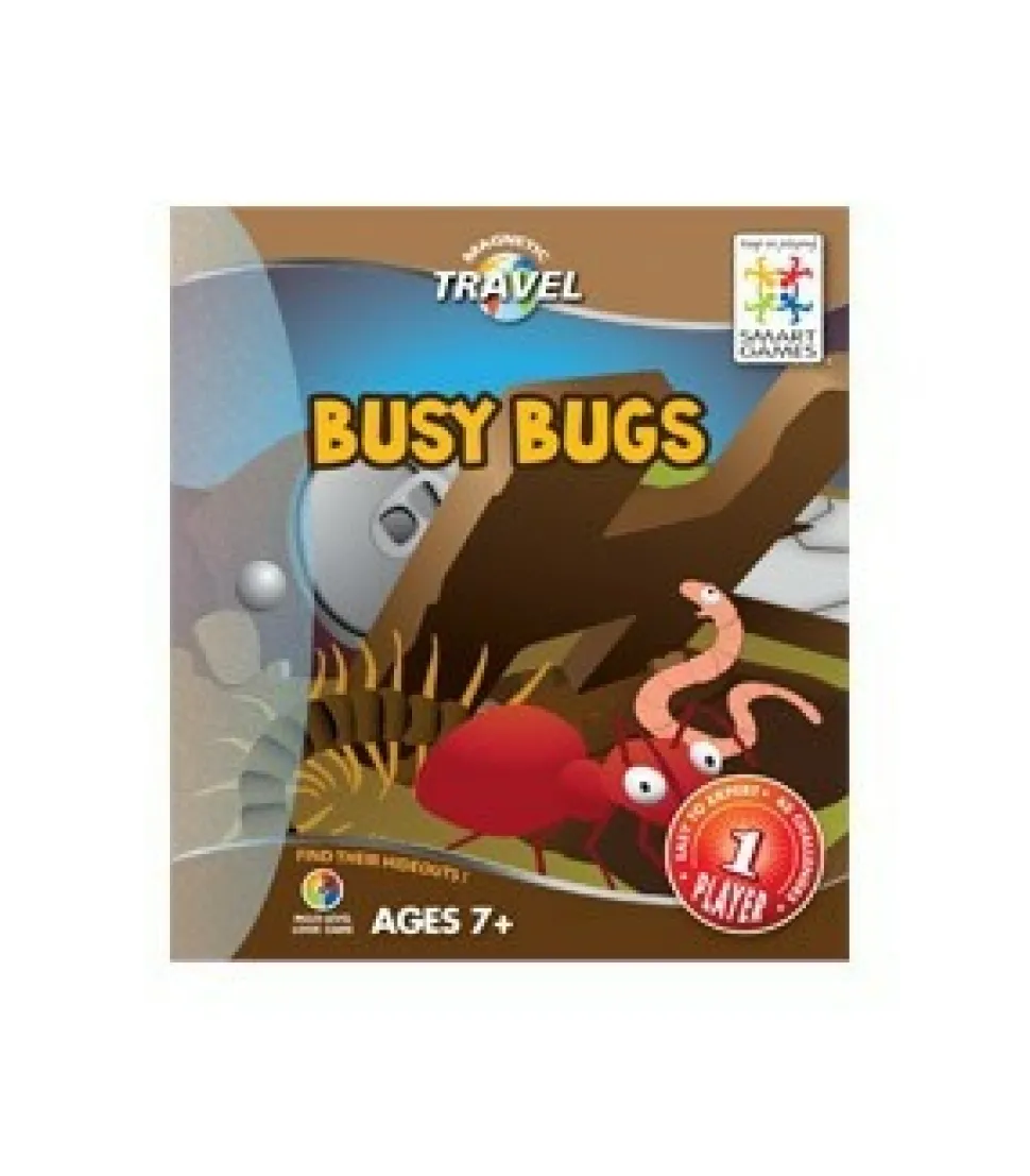 Smart Games Smart Games>Magnetic Travel Tangoes - Busy Bugs
