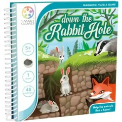 Smart Games Smart Games>Magnetic Travel Tangoes - Down The Rabbit Hole