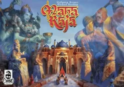 Cranio Creations 1 Persoonspellen (Solo)>Maharaja - Bordspel
