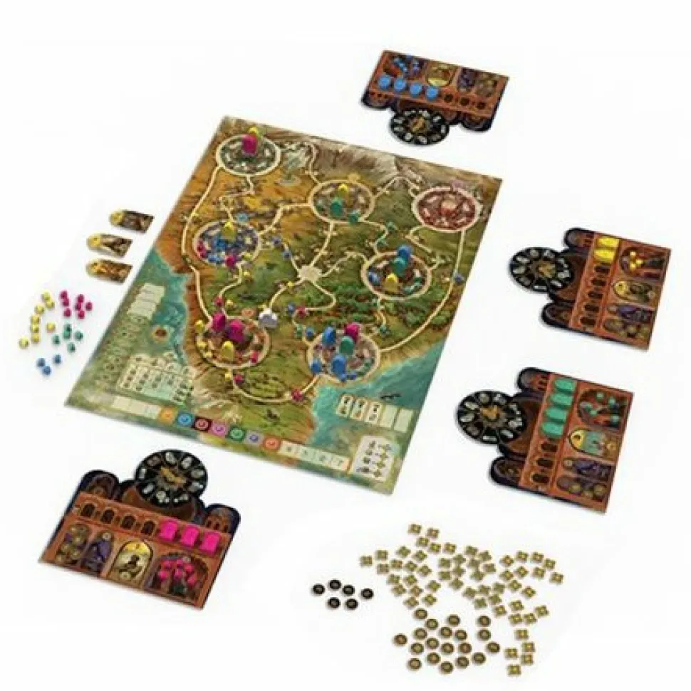 Cranio Creations 1 Persoonspellen (Solo)>Maharaja - Bordspel