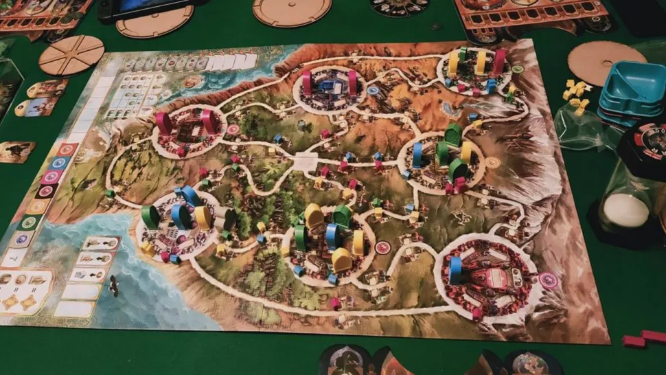 Cranio Creations 1 Persoonspellen (Solo)>Maharaja - Bordspel
