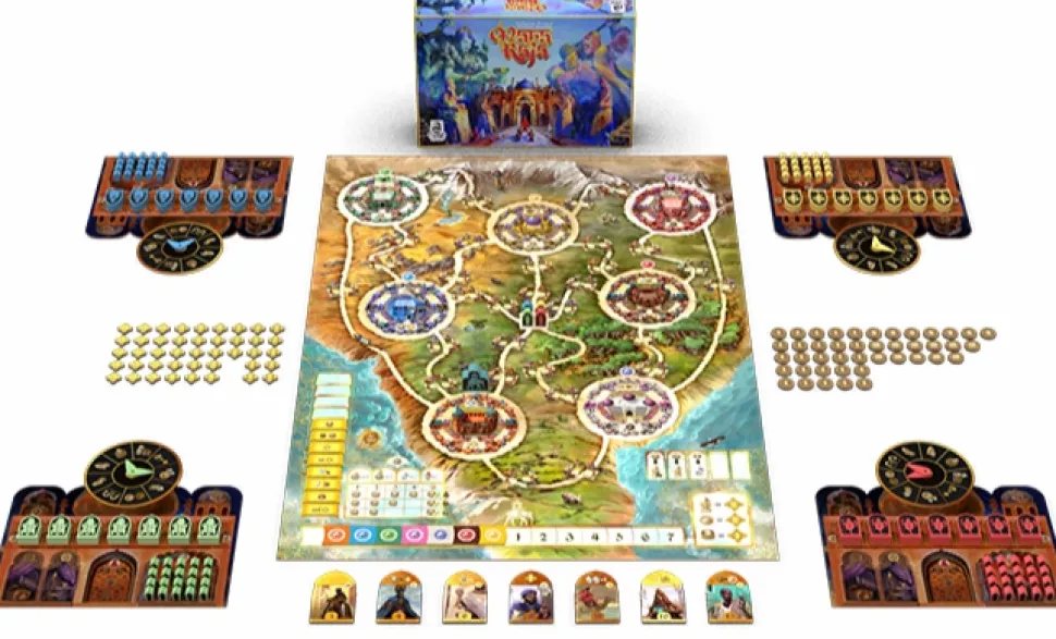 Cranio Creations 1 Persoonspellen (Solo)>Maharaja - Bordspel