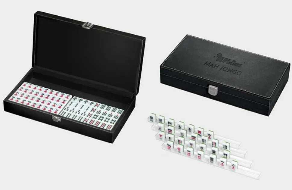 Philos Mahjong>Mahjong: Kunstleer