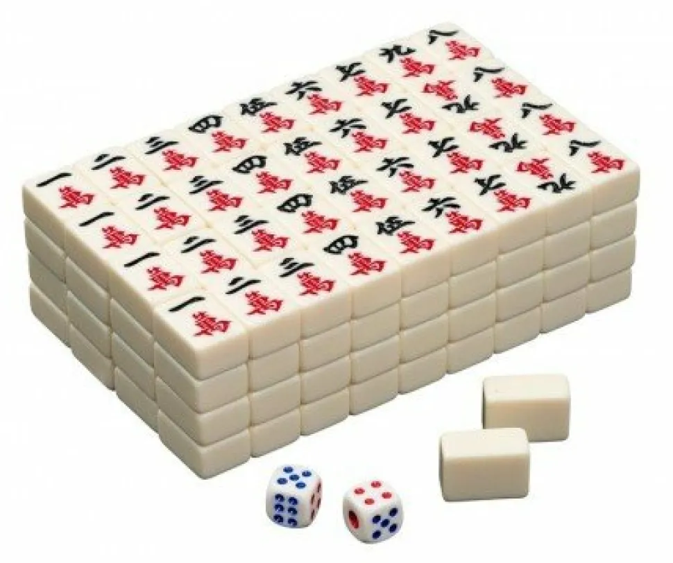 Philos Mahjong>Mahjong Kunststof Klein