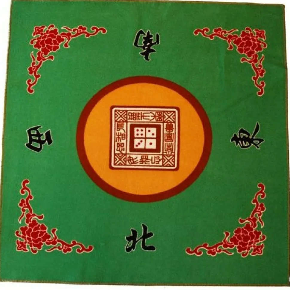 Hot Games Mahjong>Mah-Jong Speelkleed Stof 80 X 80 Cm