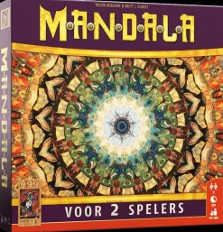 999 Games 2 Persoonsspellen>Mandala