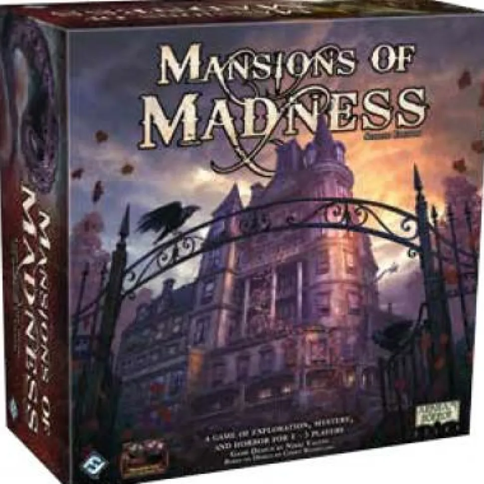 Fantasy Flight Games Samenwerking Bordspel>Mansions Of Madness Second Edition