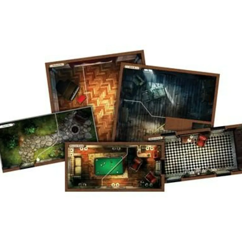 Fantasy Flight Games Samenwerking Bordspel>Mansions Of Madness Second Edition