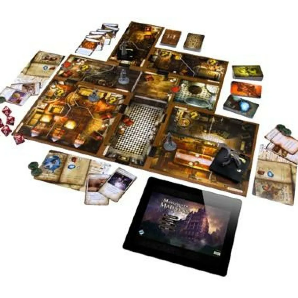 Fantasy Flight Games Samenwerking Bordspel>Mansions Of Madness Second Edition