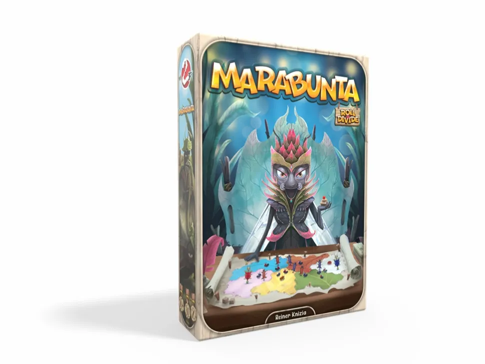 Space Cowboys 2 Persoonsspellen>Marabunta