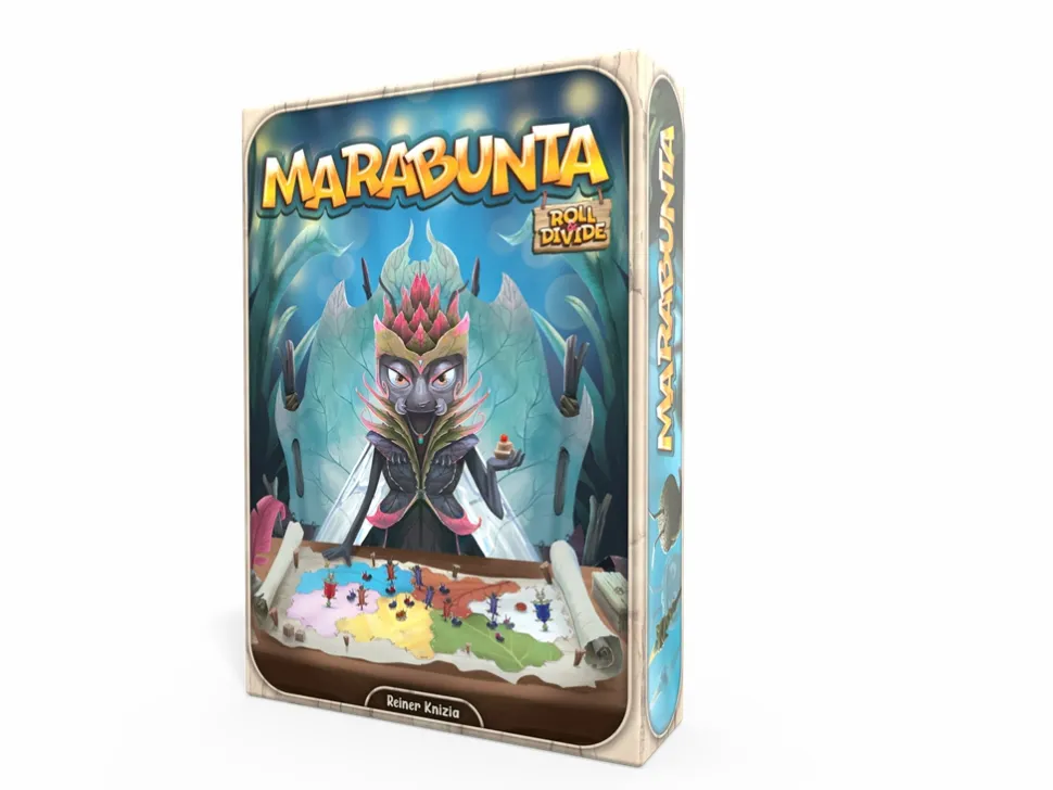 Space Cowboys 2 Persoonsspellen>Marabunta