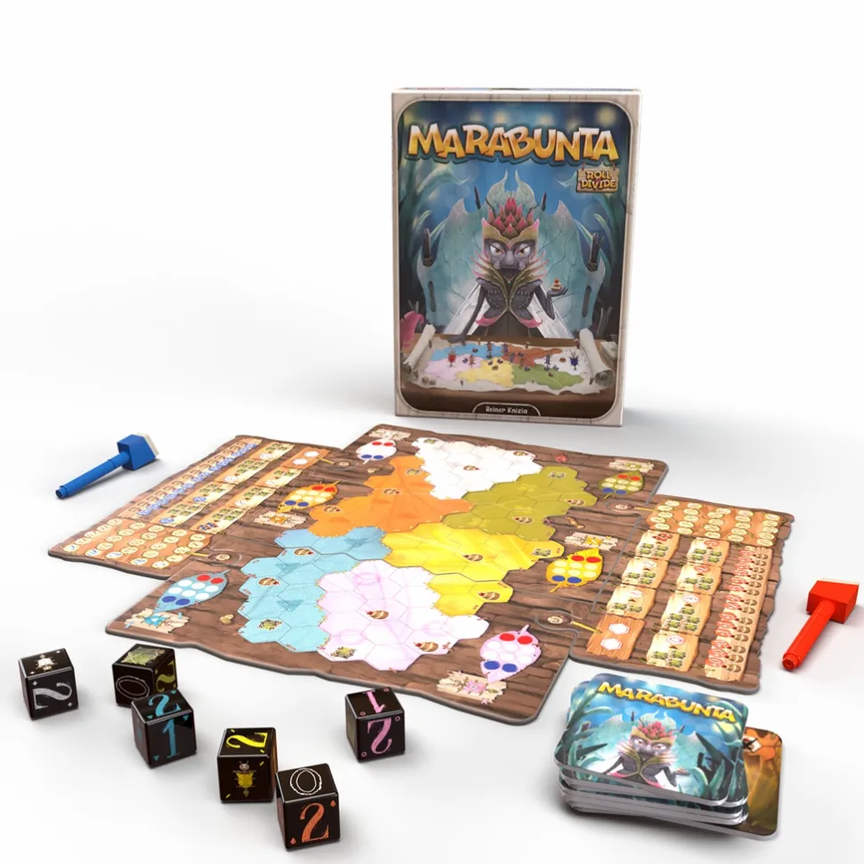 Space Cowboys 2 Persoonsspellen>Marabunta
