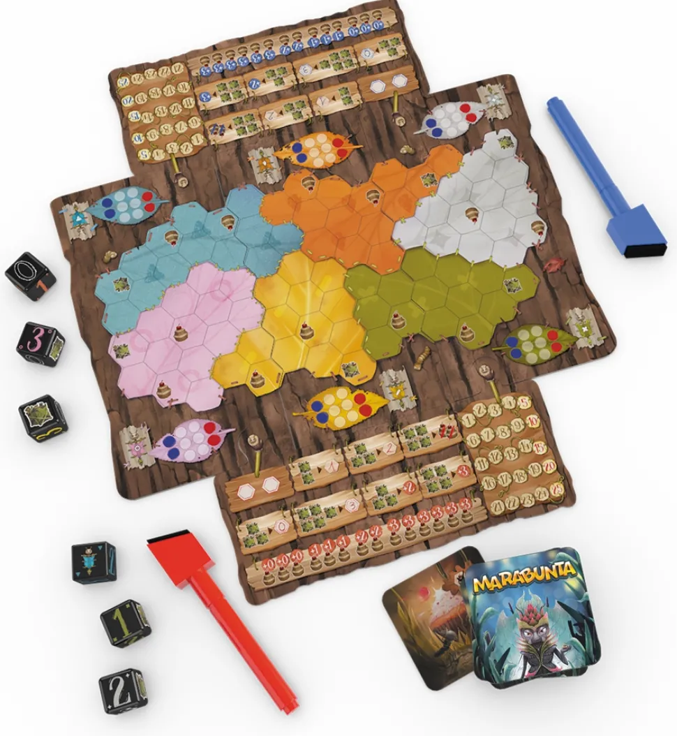 Space Cowboys 2 Persoonsspellen>Marabunta