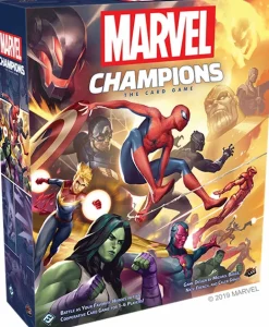 Fantasy Flight Games Marvel Champions Lcg>Marvel Champions The Card Game