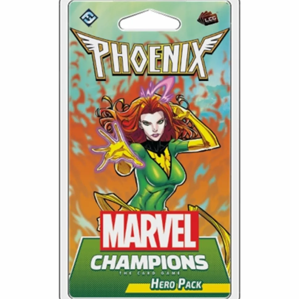 Fantasy Flight Games Marvel Champions Lcg>Marvel Lcg Champions Phoenix Hero Pack