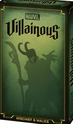 Ravensburger Strategische Spellen>Marvel Villainous Mischief And Malice - En