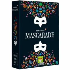 Repos Partyspellen>Mascarade - Revised Edition Nl