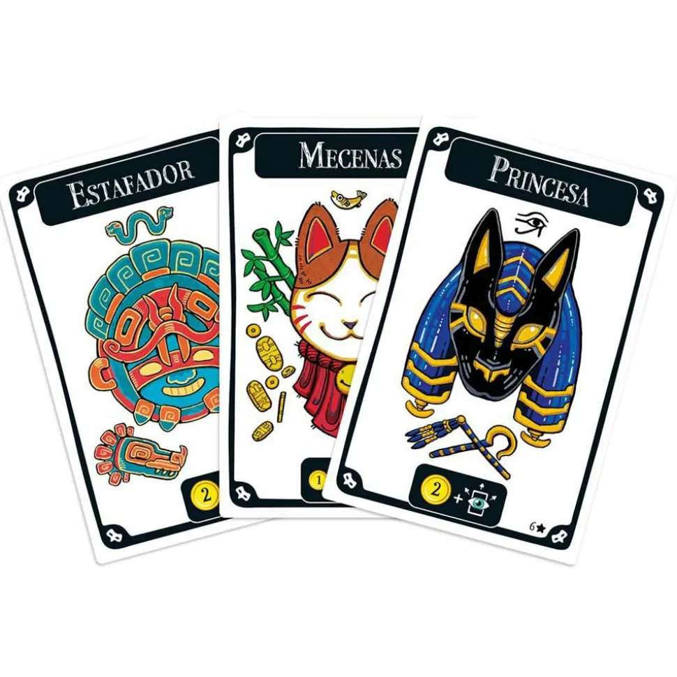 Repos Partyspellen>Mascarade - Revised Edition Nl