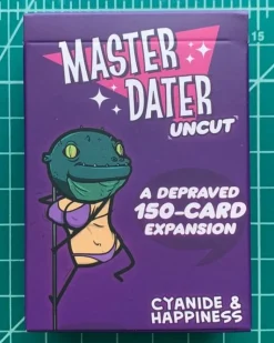 Cyanide and Happiness Partyspellen>Master Dater - Uncut Expansion