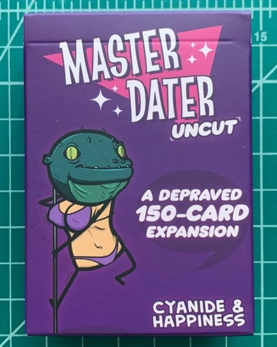 Cyanide and Happiness Partyspellen>Master Dater - Uncut Expansion