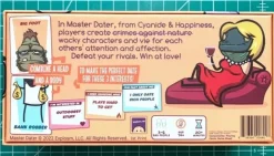 Cyanide and Happiness Partyspellen>Master Dater Base Game - En