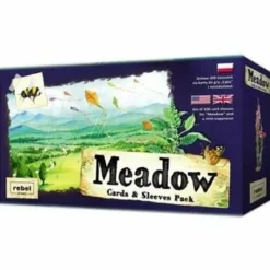 Rebel Bordspel Hoesjes>Meadow Cards And Sleeve Pack