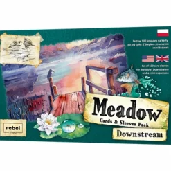 Rebel Studio Bordspel Hoesjes>Meadow Downstream - Cards & Sleeves Pack