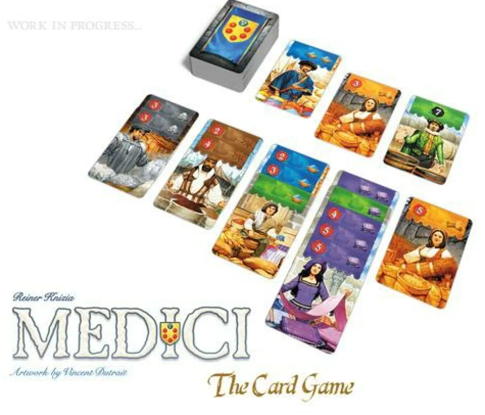 Grail Games Kaartspellen>Medici: The Card Game