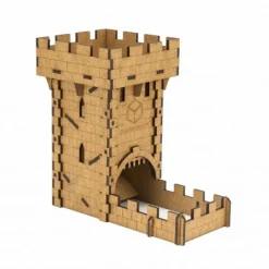 Q Workshop Dice Tower>Medieval Dice Tower