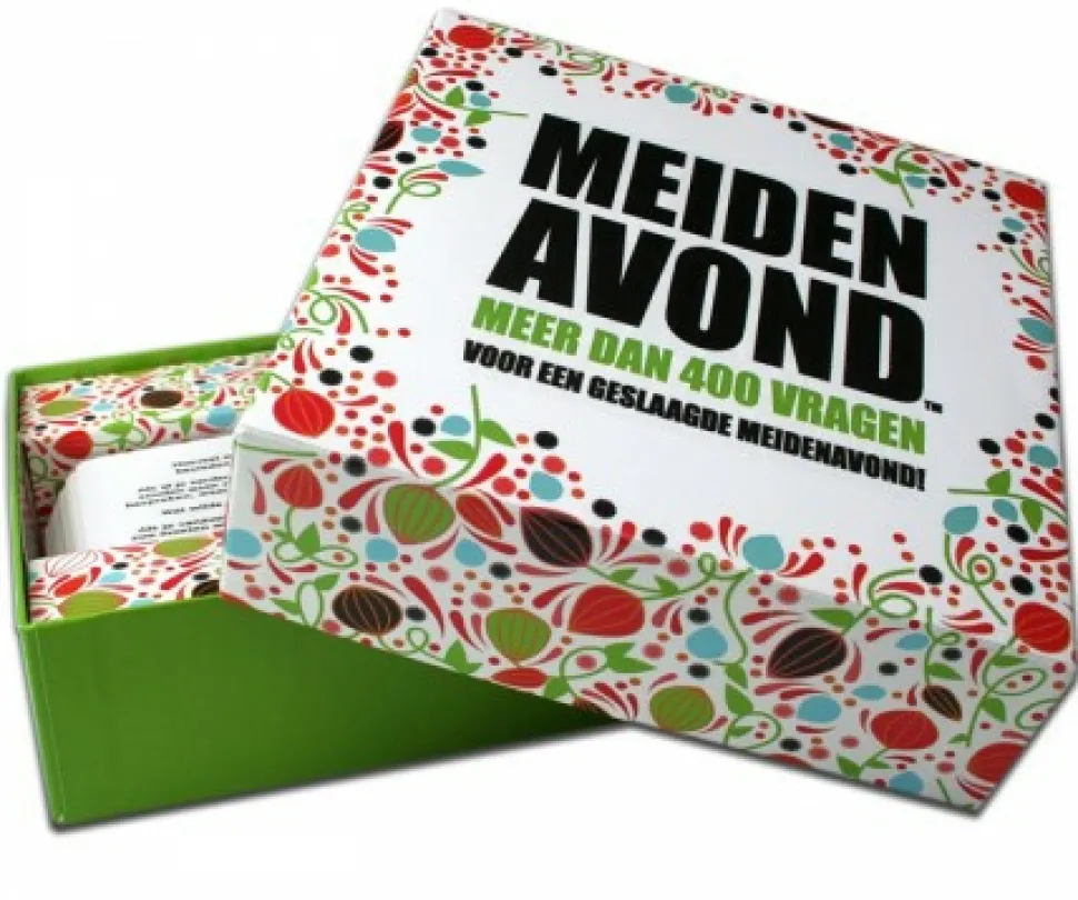 Koelkastpoezie Partyspellen>Meidenavond Xl - Partyspel
