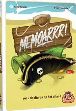 White Goblin Games Kaartspellen>Memoarrr!