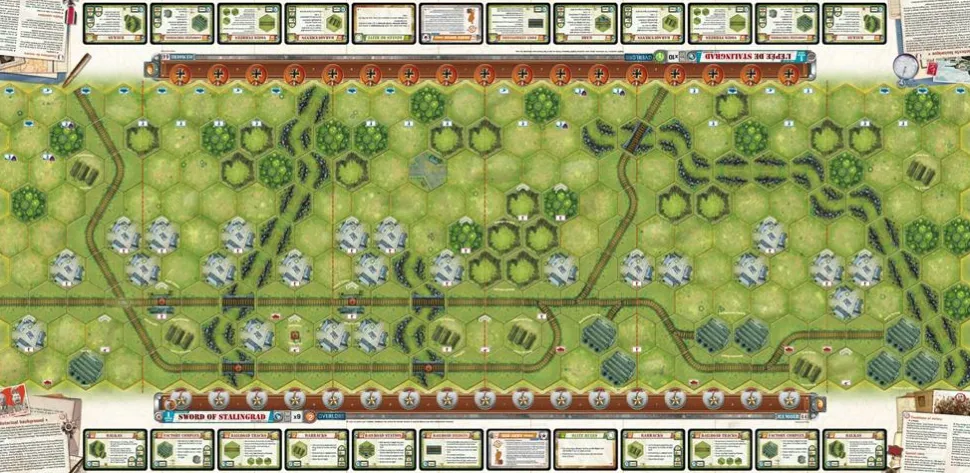 Days of Wonder Strategische Spellen>Memoir '44 - Sword Of Stalingrad