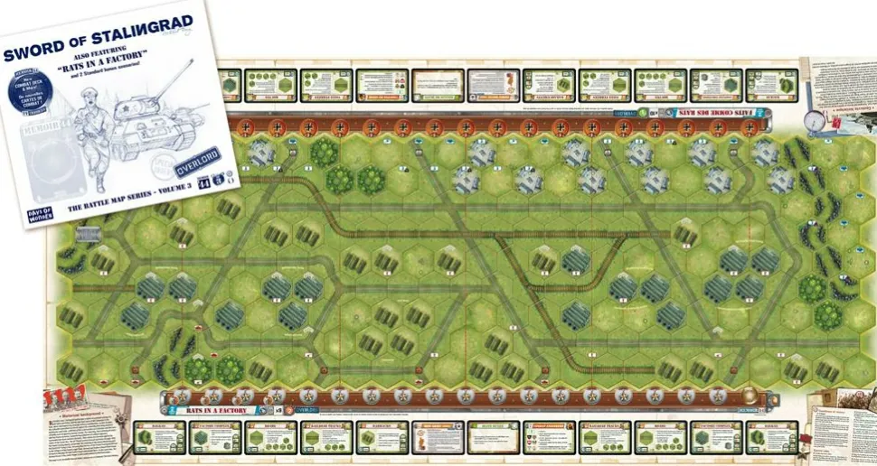 Days of Wonder Strategische Spellen>Memoir '44 - Sword Of Stalingrad