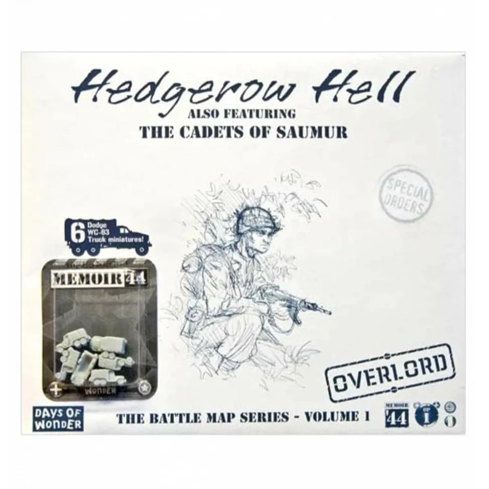 Days of Wonder Strategische Spellen>Memoir'44 - Hedgerow Hell