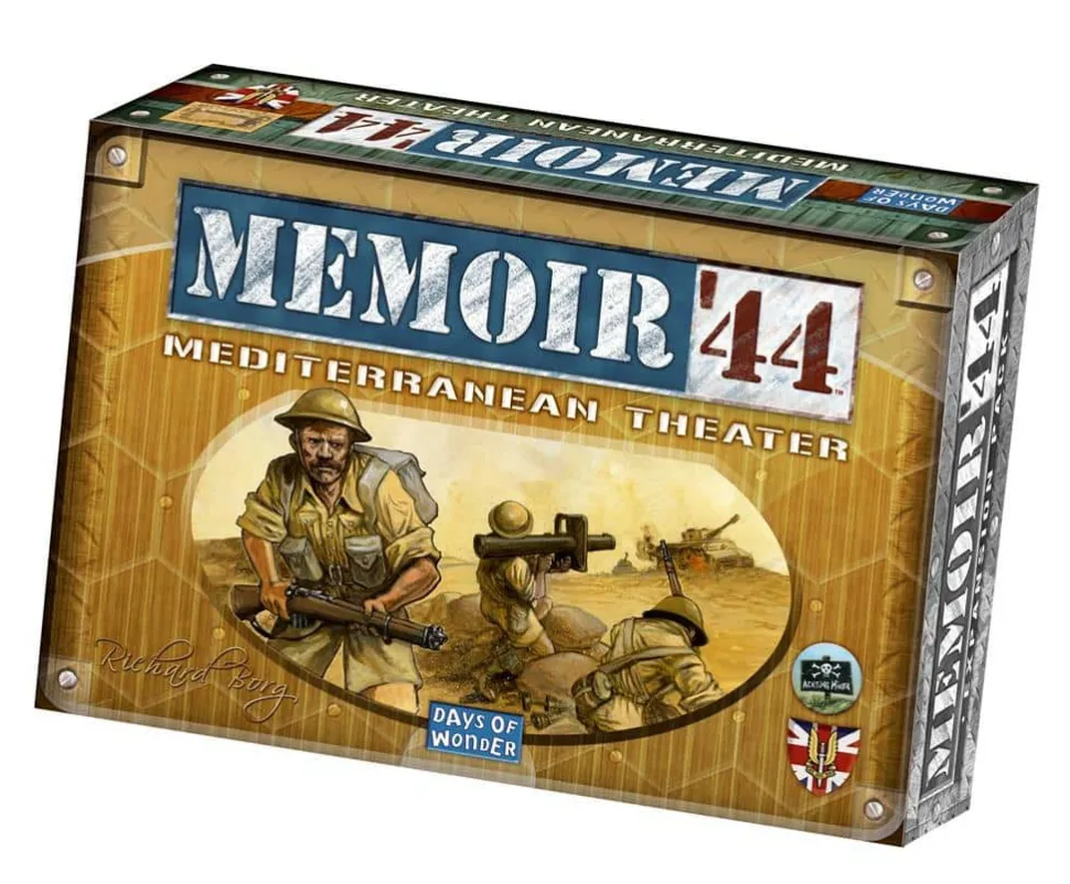 Days of Wonder Kenner Spellen>Memoir'44 - Mediterranean Theater