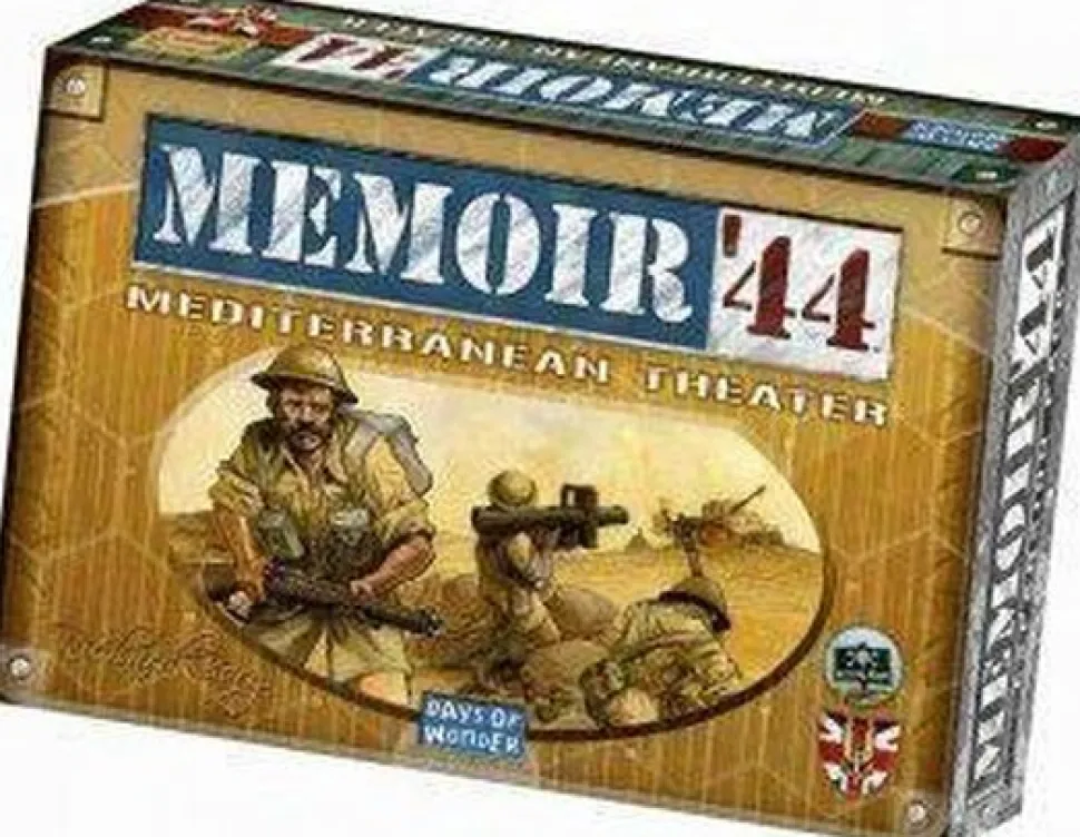Days of Wonder Kenner Spellen>Memoir'44 - Mediterranean Theater