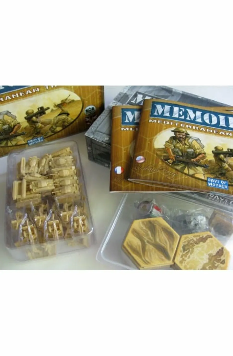 Days of Wonder Kenner Spellen>Memoir'44 - Mediterranean Theater