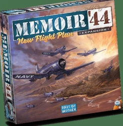 Days of Wonder Strategische Spellen>Memoir 44: New Flight Plan