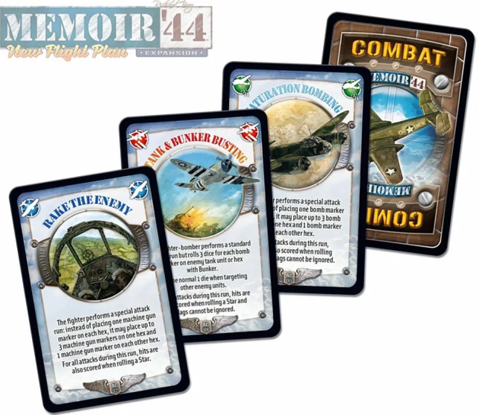 Days of Wonder Strategische Spellen>Memoir 44: New Flight Plan