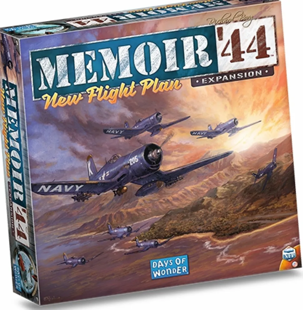 Days of Wonder Strategische Spellen>Memoir 44: New Flight Plan